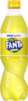 Fanta Lemon Zero Sugar (12 x 500 ml) fles-2