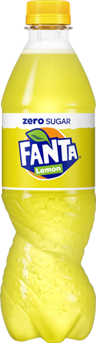 Fanta Lemon Zero Sugar (12 x 500 ml) fles-2