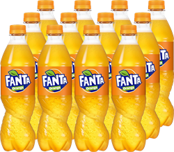 Fanta Orange (12 x 500 ml) fles