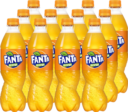 Fanta Orange (12 x 500 ml) fles