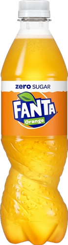 Fanta Orange Zero (12 x 500 ml) fles-2