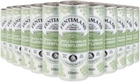 Fentimans Gently Sparkling Elderflower (12 x 250 ml)