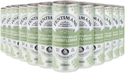 Fentimans Gently Sparkling Elderflower (12 x 250 ml)