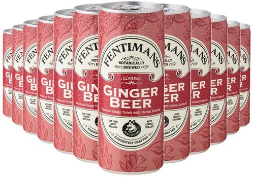 Fentimans Ginger Beer (12 x 250 ml)