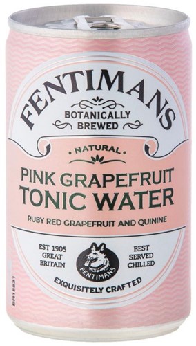 Fentimans Pink Grape Fruit Tonic Water (24 x 150 ml)-2