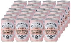 Fentimans Pink Grape Fruit Tonic Water (24 x 150 ml)