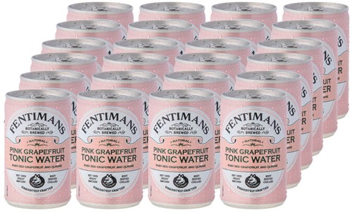 Fentimans Pink Grape Fruit Tonic Water (24 x 150 ml)