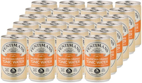 Fentimans Valencian Orange Tonic Water (24 x 150 ml)