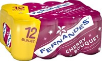 Fernandes Cherry Bouquet (12 x 330 ml)-2