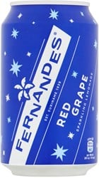 Fernandes Red Grape (12 x 330 ml)