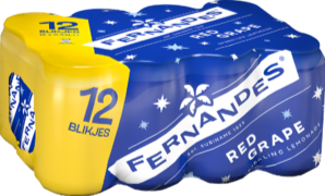Fernandes Red Grape (12 x 330 ml)-2