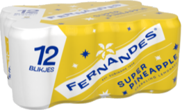 Fernandes Super Pineapple (12 x 330 ml)-2