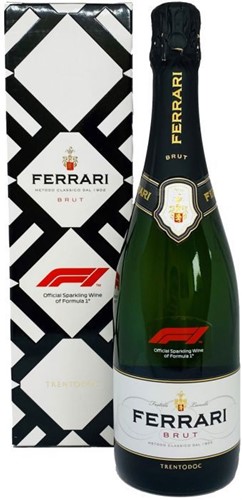 Ferrari Brut Trento DOC Special Edition F1 750 (75cl)