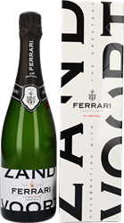 Ferrari Brut Trento DOC Cities Special Cuvée F1 Zandvoort (75cl)