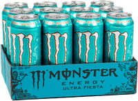 Monster Energy Ultra Fiesta Mango (12 x 500 ml)