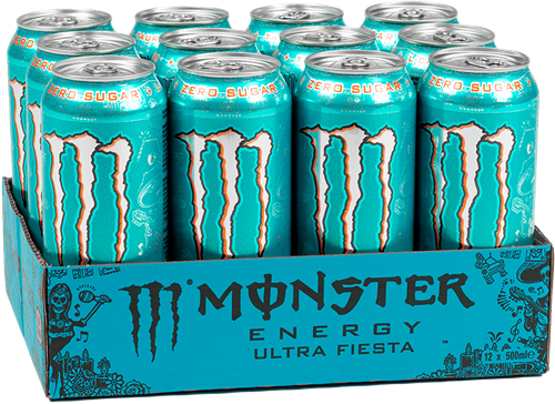 Monster Energy Ultra Fiesta Mango (12 x 500 ml)