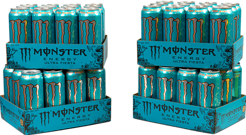 Monster Energy Ultra Fiesta Mango 4-Pack (48 x 500 ml)