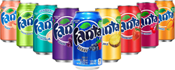 Fanta USA (12 x 355 ml)