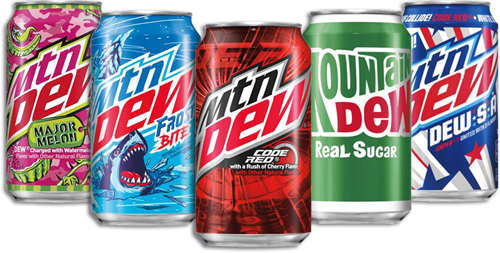 Mountain Dew USA (12 x 355 ml)