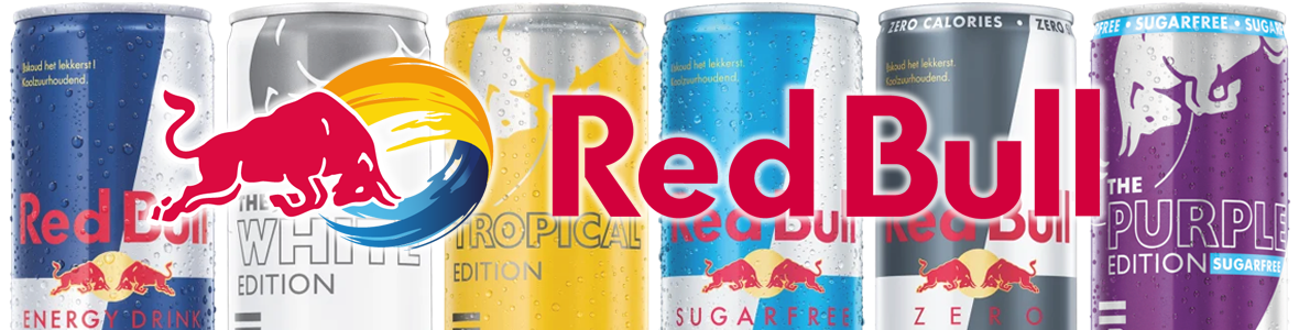 Red Bull smaken
