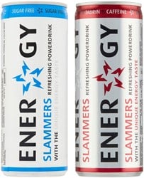 Slammers Energy Drink