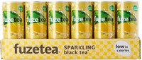 Fuze Tea Black Tea Sparkling Lemon (24 x 330 ml)-3