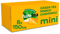 Fuze Tea Green Tea Mango Chamomile Mini (8 x 150 ml)