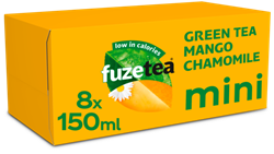 Fuze Tea Green Tea Mango Chamomile Mini (8 x 150 ml)