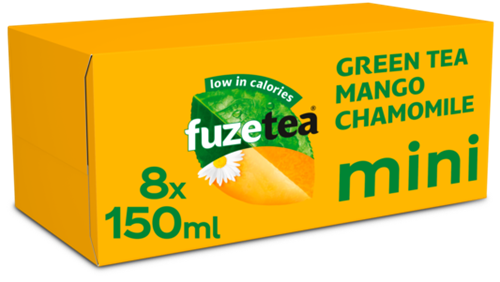 Fuze Tea Green Tea Mango Chamomile Mini (8 x 150 ml)
