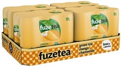 Fuze Tea Green Tea Mango Chamomile (24 x 330 ml)