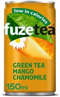 Fuze Tea Green Tea Mango Chamomile Mini (8 x 150 ml)-2