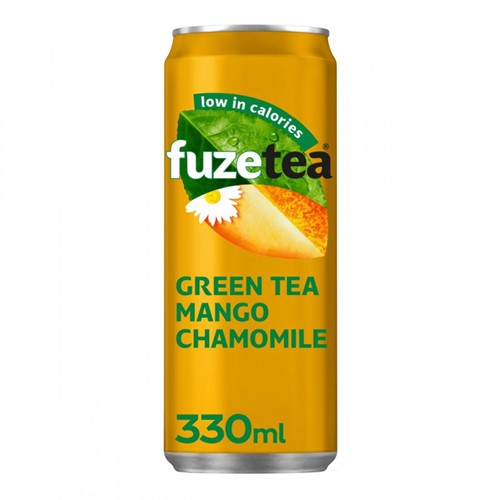Fuze Tea Green Tea Mango Chamomile (24 x 330 ml)-2