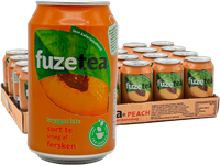 Fuze Tea Peach (24 x 330 ml)