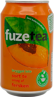 Fuze Tea Peach (24 x 330 ml)-2