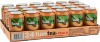 Fuze Tea Peach (24 x 330 ml)-3