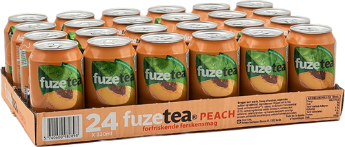 Fuze Tea Peach (24 x 330 ml)-3