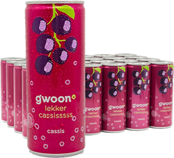 Gwoon Cassis (24 x 250 ml)