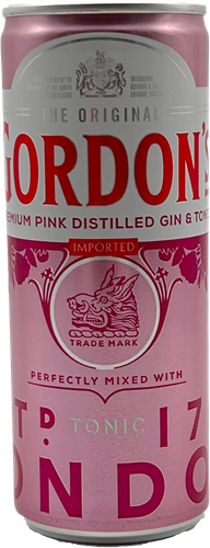 Gordon's Gin & Tonic Pink (12 x 250 ml)-2