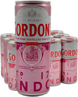 Gordon's Gin & Tonic Pink (12 x 250 ml)