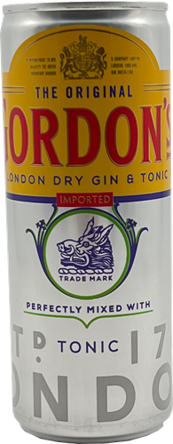 Gordon's Gin & Tonic (12 x 250 ml)-2