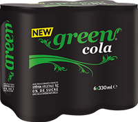 Green Cola (6 x 330 ml)