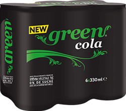 Green Cola (6 x 330 ml)