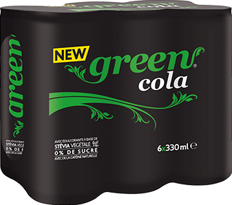 Green Cola (6 x 330 ml)