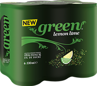 Green Lemon Lime (6 x 330 ml)