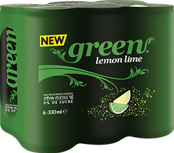 Green Lemon Lime (6 x 330 ml)