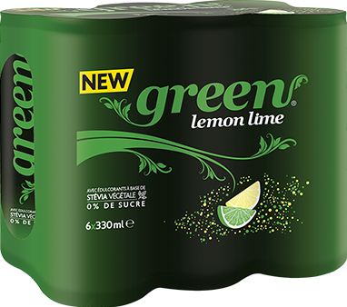 Green Lemon Lime (6 x 330 ml)