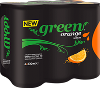 Green Orange (6 x 330 ml)