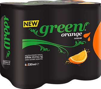 Green Orange (6 x 330 ml)