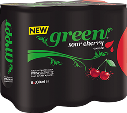 Green Sour Cherry (6 x 330 ml)