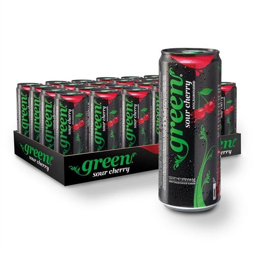 Green Sour Cherry (24 x 330 ml)